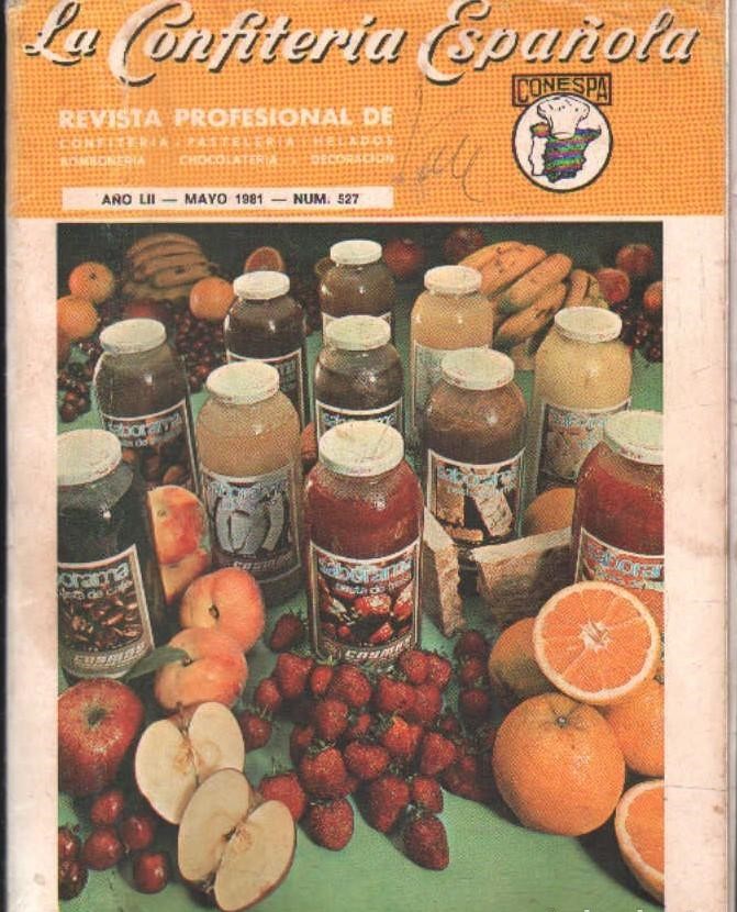 LA CONFITERIA ESPAÑOLA AÑO LII, Nº 527