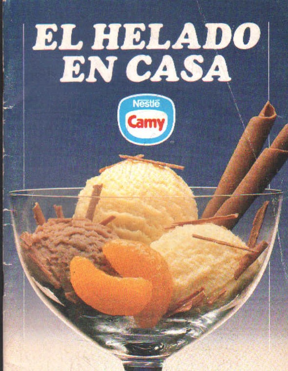 EL HELADO EN CASA