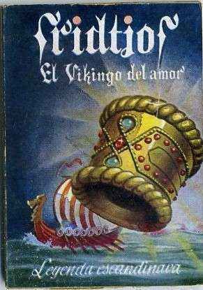 FRIDTIOF. EL VIKINGO DEL AMOR. COLECCIÓN PULGA Nº 34