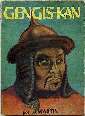 GENGIS-KAN. COLECCIÓN PULGA Nº 3