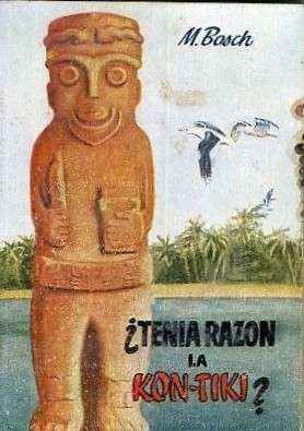 ¿TENIA RAZON LA KON-TIKI?. COLECCIÓN PULGA Nº 99