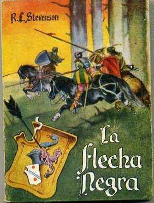 LA FLECHA NEGRA. COLECCIÓN PULGA Nº 130