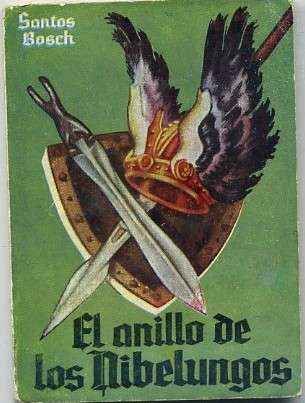 EL ANILLO DE LOS NIBELUNGOS. COLECCIÓN PULGA Nº 16