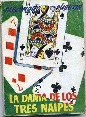 LA DAMA DE LOS TRES NAIPES. COLECCIÓN PULGA Nº 35