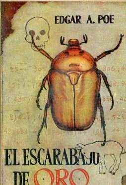 EL ESCARABAJO DE ORO. COLECCIÓN PULGA Nº 45