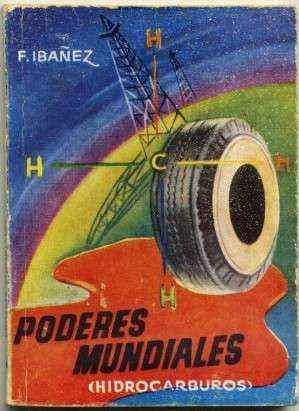PODERES MUNDIALES. HIDROCARBUROS. COLECCIÓN PULGA Nº 254