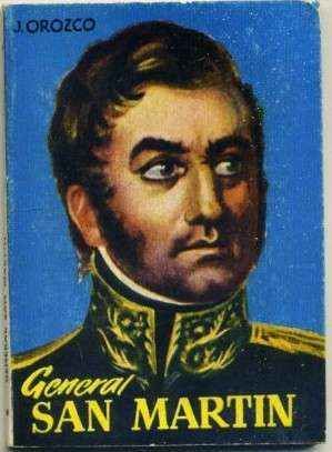 GENERAL SAN MARTIN. COLECCIÓN PULGA Nº 276