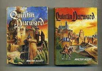 QUINTIN DURWARD. 2 TOMOS. 1ª Y 2ª  PARTE. COLECCIÓN PULGA Nº 21 Y 22