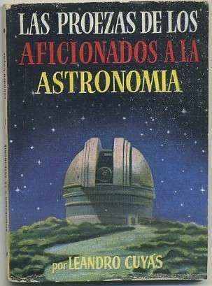 LAS PROEZAS DE LOS AFICIONADOS A LA ASTRONOMIA. COLECCIÓN PULGA Nº 24