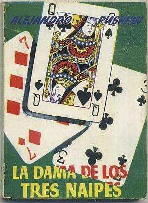 LA DAMA DE LOS TRES NAIPES. COLECCIÓN PULGA Nº 35