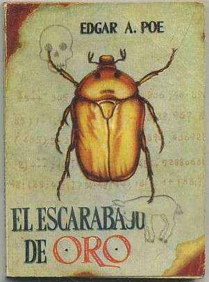 EL ESCARABAJO DE ORO. COLECCIÓN PULGA Nº 45