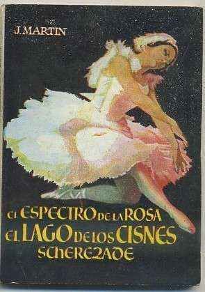 EL ESPECTRO DE LA ROSA. EL LAGO DE LOS CISNES. COLECCIÓN PULGA Nº 76