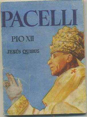 PACELLI. PIO Xll. COLECCIÓN PULGA Nº 86