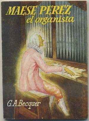 MAESE PEREZ EL ORGANISTA. COLECCIÓN PULGA Nº 88