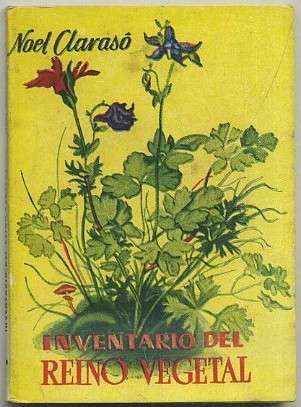 INVENTARIO DEL REINO VEGETAL. COLECCIÓN PULGA Nº 168