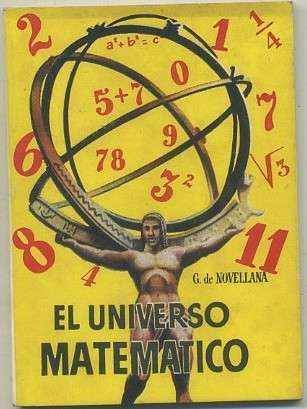 EL UNIVERSO MATEMATICO. COLECCIÓN PULGA Nº 182