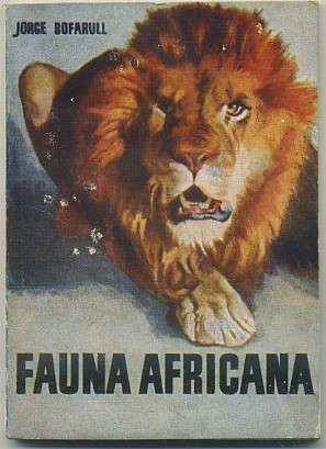 FAUNA AFRICANA. COLECCIÓN PULGA Nº 208