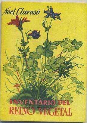 INVENTARIO DEL REINO VEGETAL. COLECCIÓN PULGA Nº 168