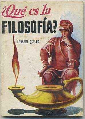 ¿ QUE ES LA FILOSOFIA ?. COLECCIÓN PULGA Nº 262