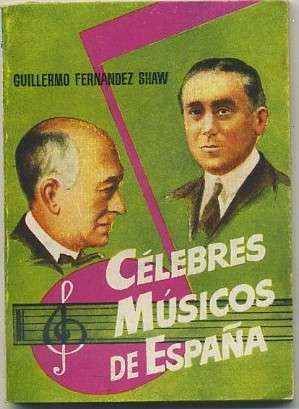 CELEBRES MUSICOS DE ESPAÑA. COLECCIÓN PULGA Nº 291
