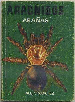 ARACNIDOS. ARAÑAS. COLECCIÓN PULGA Nº 303