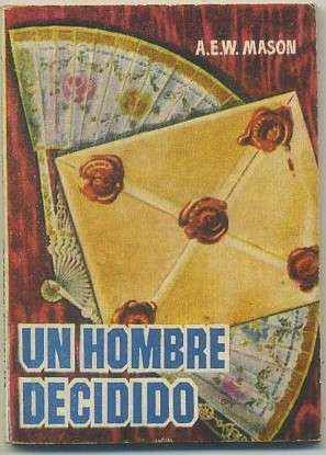 UN HOMBRE DECIDIDO. COLECCIÓN PULGA Nº 324