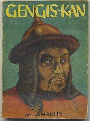 GENGIS-KAN. COLECCIÓN PULGA Nº 3