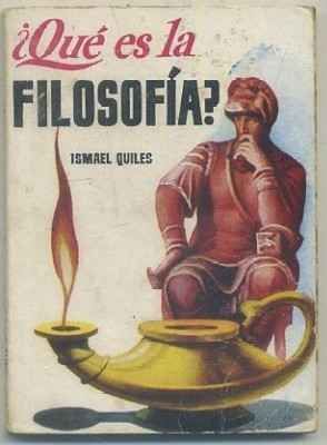 ¿QUE ES LA FILOSOFIA?. COLECCIÓN PULGA Nº 262