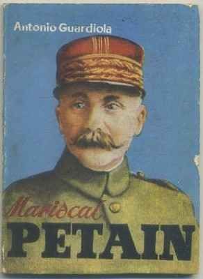MARISCAL PETAIN. COLECCIÓN PULGA Nº 199