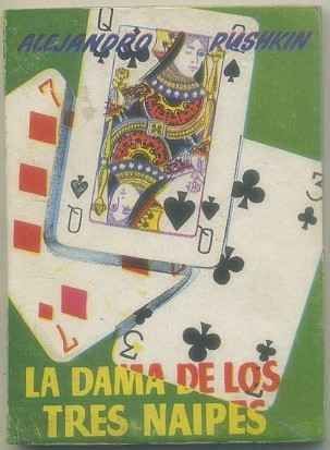 LA DAMA DE LOS TRES NAIPES. COLECCIÓN PULGA Nº 35