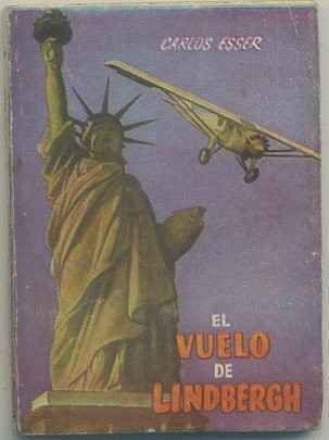 EL VUELO DE LINDBERGH. COLECCIÓN PULGA Nº 74