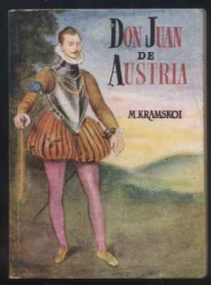 DON JUAN DE AUSTRIA. COLECCIÓN PULGA Nº 313.