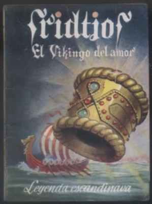 FRIDTIOF. EL VIKINGO DEL AMOR. COLECCIÓN PULGA Nº 34.