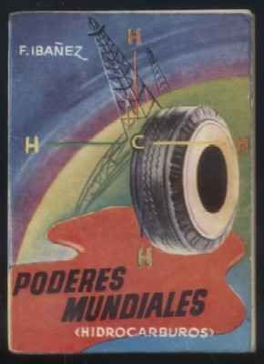PODERES MUNDIALES. HIDROCARBUROS. COLECCIÓN PULGA Nº 254