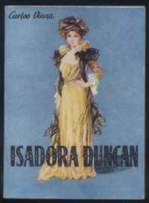 ISADORA DUNCAN. COLECCIÓN PULGA Nº 306.