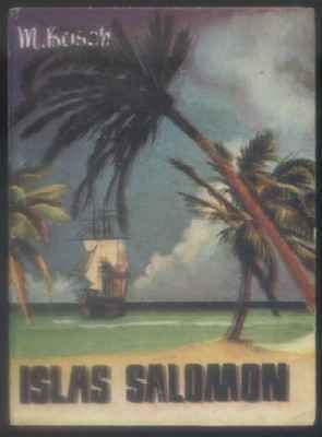 ISLAS SALOMON. COLECCIÓN PULGA Nº 73.