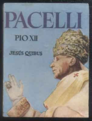 PACELLI PIO Xll. COLECCIÓN PULGA Nº 86.