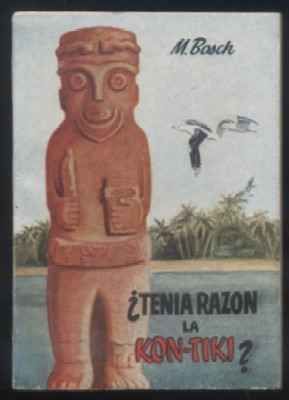 ¿TENIA RAZON LA KON-TIKI?. COLECCIÓN PULGA Nº 99.