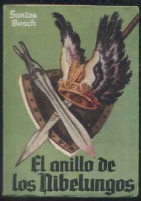 EL ANILLO DE LOS NIBELUNGOS. COLECCIÓN PULGA Nº 16.