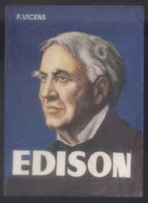 EDISON. COLECCIÓN PULGA Nº 112.