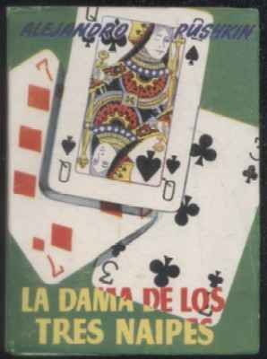 LA DAMA DE LOS TRES NAIPES. COLECCIÓN PULGA Nº 35.