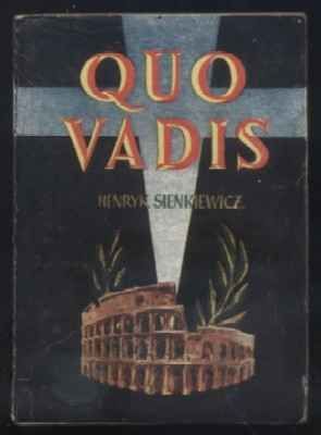QUO VADIS?. COLECCIÓN PULGA Nº 10.