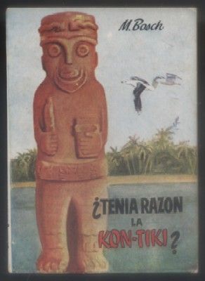 ¿TENIA RAZON LA KON-TIKI?. COLECCIÓN PULGA Nº 99.