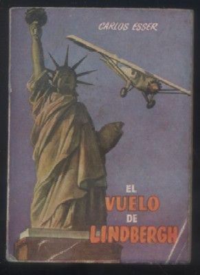 EL VUELO DE LINDBERGH. COLECCIÓN PULGA Nº 74.