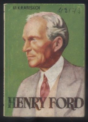 HENRY FORD. COLECCIÓN PULGA Nº 133.