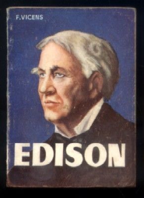 EDISON. COLECCIÓN PULGA Nº 112.
