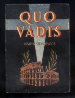 QUO VADIS?. COLECCIÓN PULGA Nº 10.