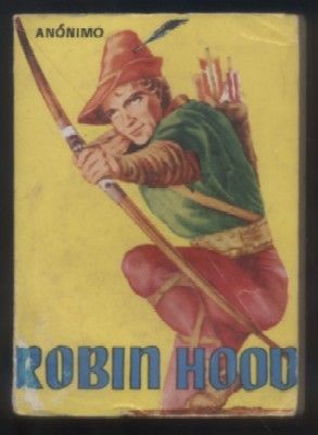 ROBIN HOOD. COLECCIÓN PULGA Nº 160.