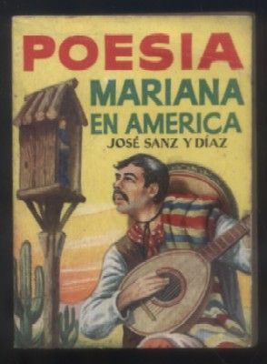 POESIA MARIANA EN AMERICA. COLECCIÓN PULGA Nº 100.