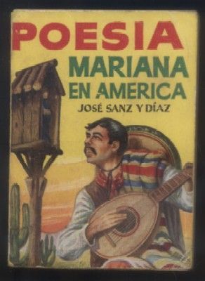 POESIA MARIANA EN AMERICA. COLECCIÓN PULGA Nº 100.